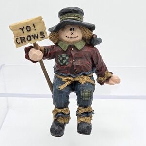 Boyds Collection Slick Flakeschister Pre-Owned Flakes For Sale #370115 Scarecrow